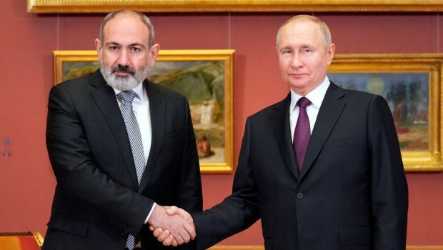 Putinlə Paşinyan arasında telefon danışığı – Nələr MÜZAKİRƏ OLUNDU?