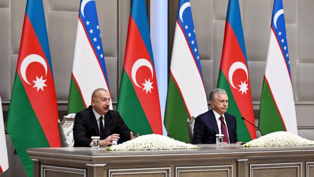 Prezident: &ldquo;Regionda müsbət proseslər Daşkənd ilə Bakı arasında səmərəli əməkdaşlıqdan asılıdır&rdquo;