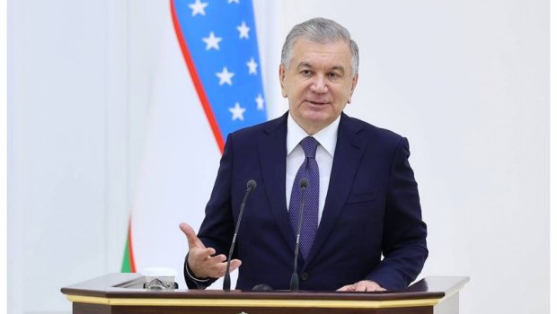 Mirziyoyev: &ldquo;Bu gün yazılan tarix öz təcəssümünü Azərbaycan və Özbəkistan xalqlarının rifahında tapacaq&rdquo;