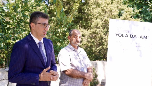 Şahin Seyidzadə Qobustanda seçicilərlə görüşlərə davam edir &ndash; FOTO 