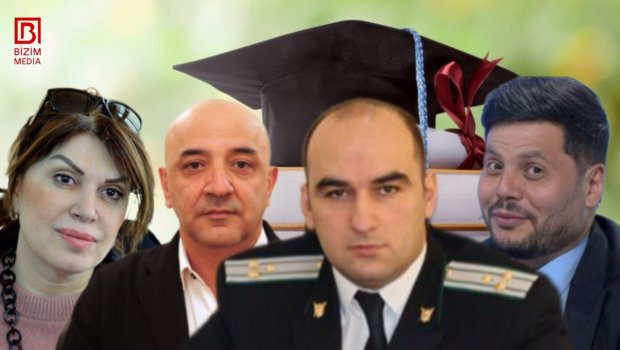 Övladları ali məktəblərə qəbul olmuş tanınmış simalar &ndash; ARAŞDIRMA