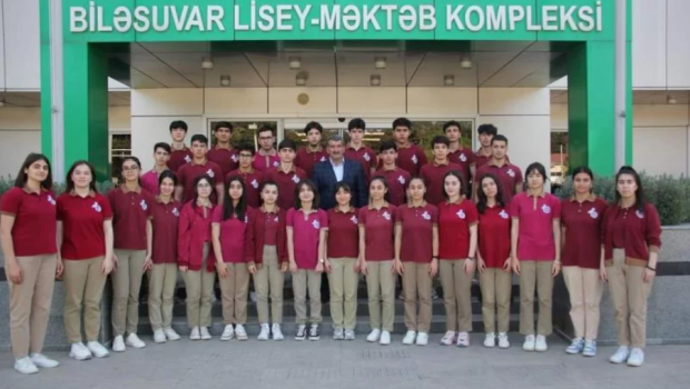 Bu məktəbin bütün məzunları tələbə adını qazandı