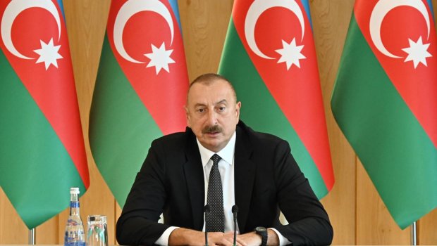 Prezident: Ərazi bütövlüyü məsələlərində Azərbaycanla Ukrayna həmrəylik nümayiş etdirir