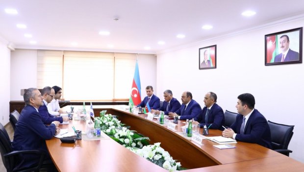 Baş prokurorluqda ATƏT DTİHB-nin Seçki Müşahidə Missiyasının rəhbəri ilə fikir mübadiləsi aparıldı - FOTO