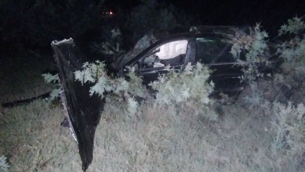 Kürdəmirdə &ldquo;Mercedes&rdquo; AŞDI - Ölən və yaralanan var - FOTO