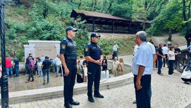 İşğaldan azad edilən ərazilərimizi çirkləndirənlərlə bağlı polis hərəkətə keçdi - FOTO
