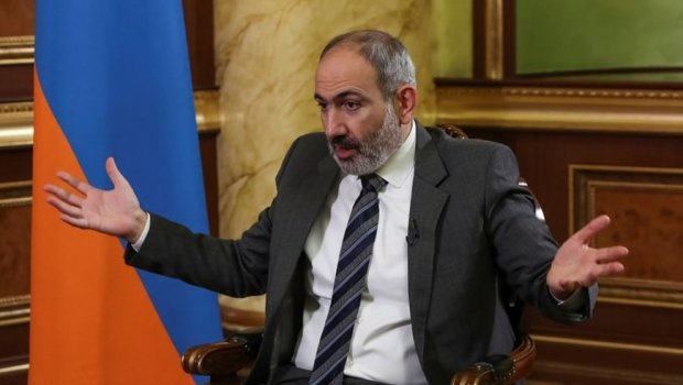 Paşinyana alma atan şəxs sərbəst BURAXILDI