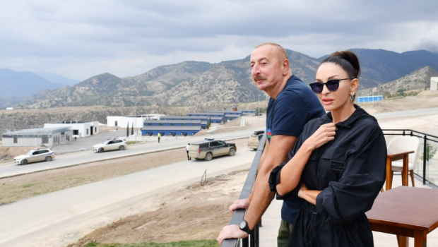 Laçın şəhərinin azad olunmasından iki il ötür - FOTO
