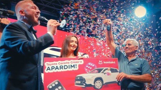 &ldquo;Kontakt&rdquo;ın &ldquo;Şeş-Qoşa&rdquo; kampaniyasında ilk avtomobil uduldu &ndash; NÖVBƏTİ AVTOMOBİLƏ UDUŞ DAVAM EDİR