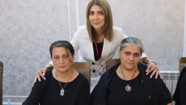 Deputatlığa namizəd Günay Ağamalı Salyan şəhərində şəhid ailələri ilə görüşdü - FOTO/VİDEO
