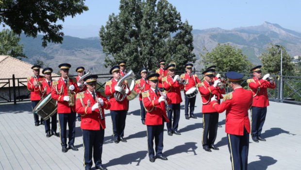 Laçında Şəhəri Gününün açılış mərasimi keçirilir - FOTO