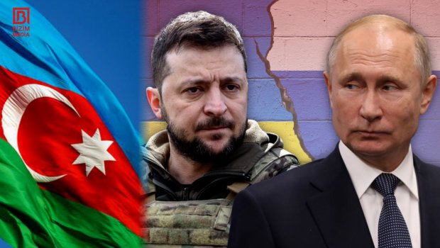 Rusiya-Ukrayna müharibəsində sülhün açarı Azərbaycandadır? &ndash; TƏHLİL