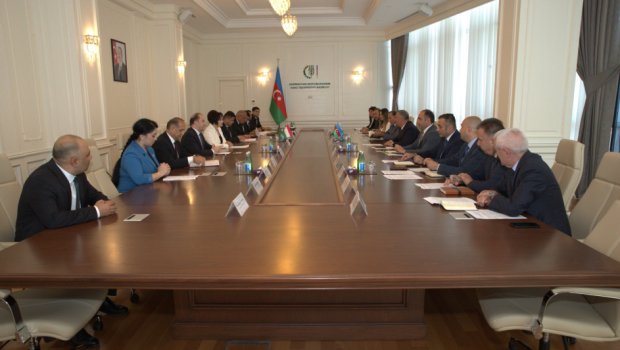 Azərbaycan-Tacikistan İşçi Qrupunun 2-ci iclası keçirildi - FOTO