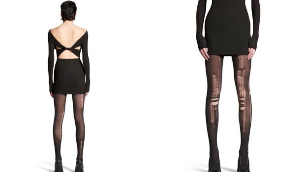 &ldquo;Balenciaga&rdquo;nın payız-qış kolleksiyası üçün hazırladığı qeyri-adi taytlar - QİYMƏTİ/FOTO