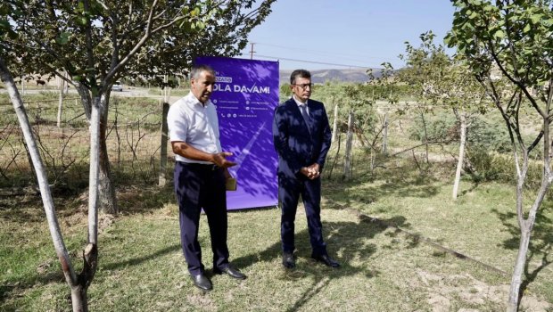 Qobustanlı seçicilərdən Şahin Seyidzadəyə dəstək &ndash; FOTO/VİDEO