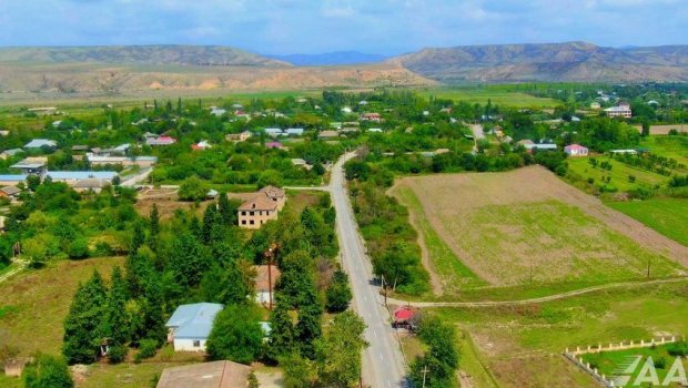 Ağsuda 12 kəndi birləşdirən yolun tikintisi yekunlaşdı &ndash; FOTO/VİDEO