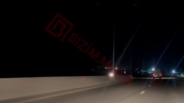 Dirək var, işıq yoxdur... &ndash; Bakı-Şamaxı yolu niyə zülmətə qərq olub? &ndash; VİDEO