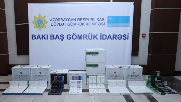 DGK-dan ƏMƏLİYYAT: Bakıda külli miqdarda aksizsiz siqaret aşkarlanıb - FOTO