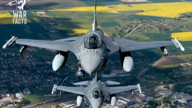 Ukraynadakı F-16-lar NATO ölkələrində olmayan elektron döyüş sistemləri ilə TƏCHİZ EDİLDİ