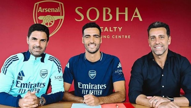 “Arsenal” Merinonun transferini AÇIQLADI