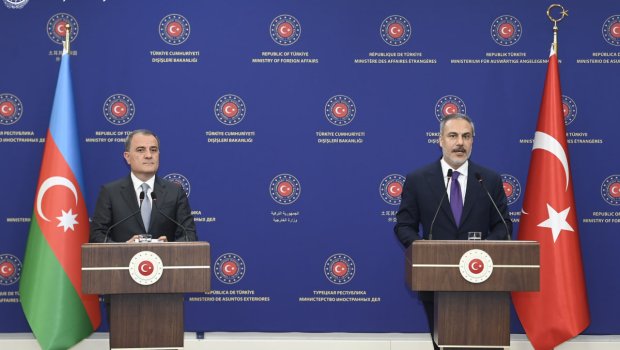 Ceyhun Bayramov və Hakan Fidanın müzakirə etdiyi məsələlər AÇIQLANDI - FOTO/VİDEO