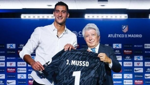 "Atletiko"da yeni qapıçı