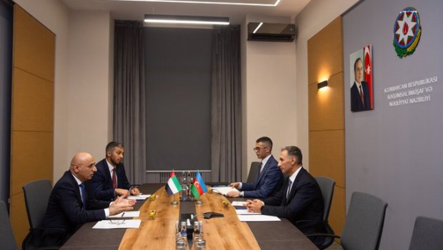 Azərbaycan və BƏƏ arasında İT sahəsində əməkdaşlıq perspektivləri müzakirə edilib - FOTO