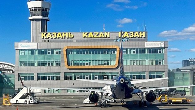 Kazan aeroportunun fəaliyyəti müvəqqəti dayandırıldı