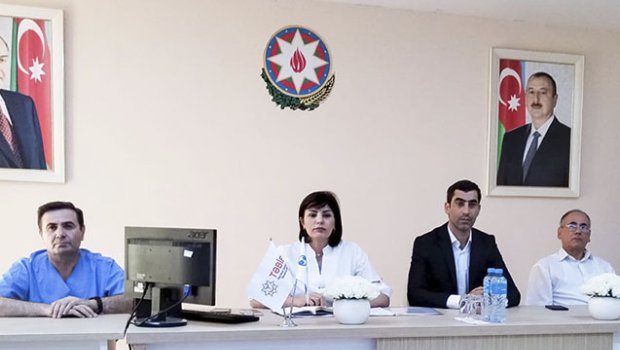 Ucar xəstəxanasına yeni TƏYİNAT