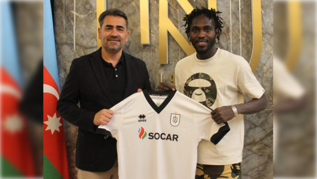“Neftçi” qambiyalı hücumçu transfer etdi