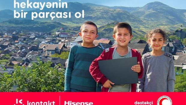 &ldquo;Kontakt&rdquo;ın yeni sosial çarxı bütün ölkəyə səs salıb: MƏKTƏBLİLƏRƏ NOTBUK HƏDİYYƏ EDİLİR - VİDEO