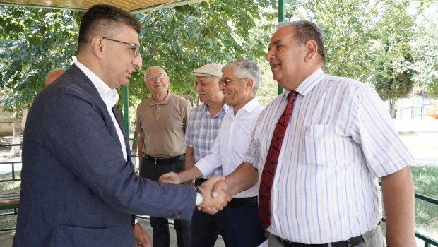Şahin Seyidzadənin Qobustanda seçicilərlə növbəti görüşü - FOTO