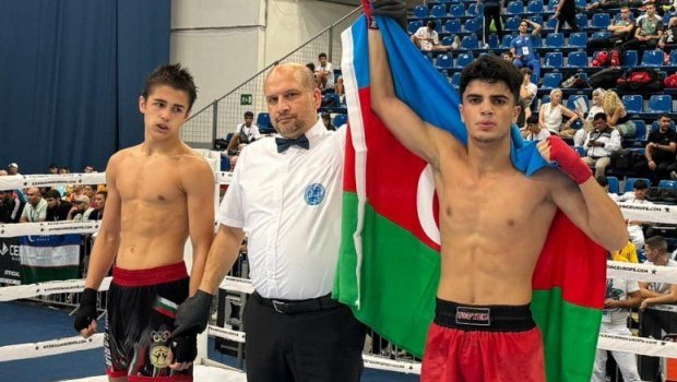 Azərbaycan kikboksçusu dünya çempionatının FİNALINDA