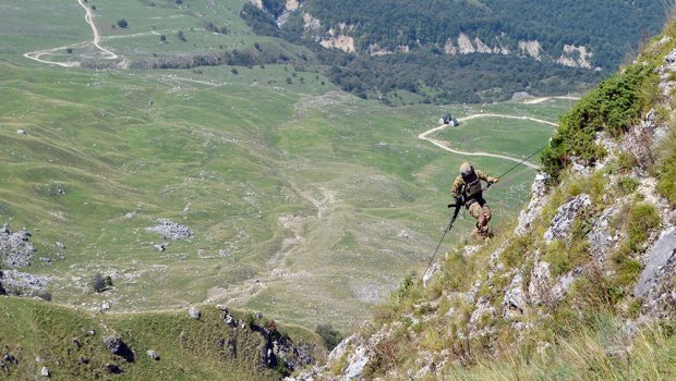 Hərbi Dəniz Qüvvələrinin heyəti ilə dağçılıq təlimi keçirilir &ndash; FOTO/VİDEO