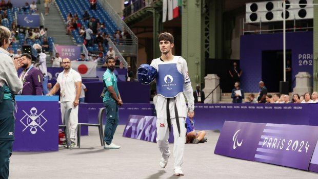 Paris-2024: Parataekvondoçumuz yarımfinalda