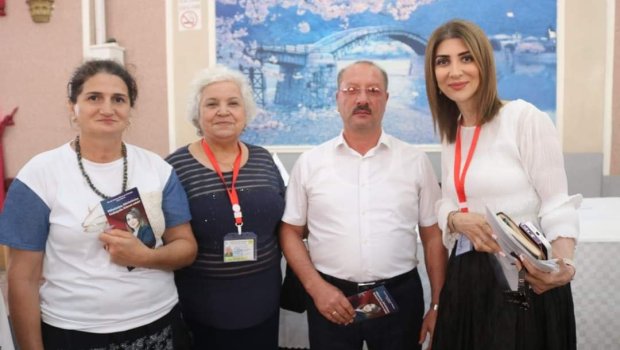 Günay Ağamalı Salyan rayonunun Sarvan kəndində seçicilərlə görüş keçirdi &ndash; FOTO/VİDEO