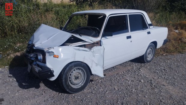 Kürdəmirdə AĞIR QƏZA &ndash; Xəsarət alanlar VAR &ndash; FOTO