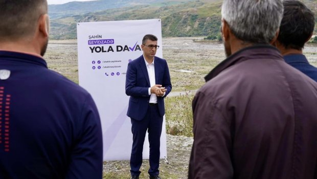 Şahin Seyidzadə: &ldquo;Seçicilərin ehtiyaclarını doğru qiymətləndirmək bizim üçün prioritetdir&rdquo; &ndash; FOTO