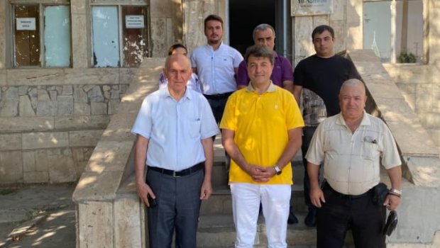 Tural Gəncəliyev Pirşağıda məskunlaşmış Xankəndi sakinləri ilə görüşdü &ndash; FOTO 
