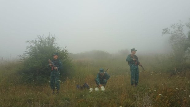 DSX-dan əməliyyat: İrandan narkotik keçirilməsinin qarşısı alındı - FOTO