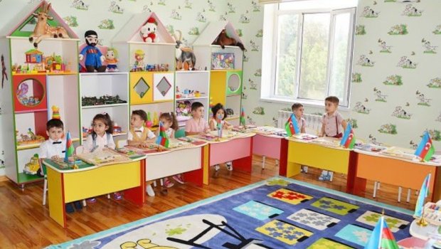 Bağçalarda növbəyə yazılma müvəqqəti DAYANDIRILIR