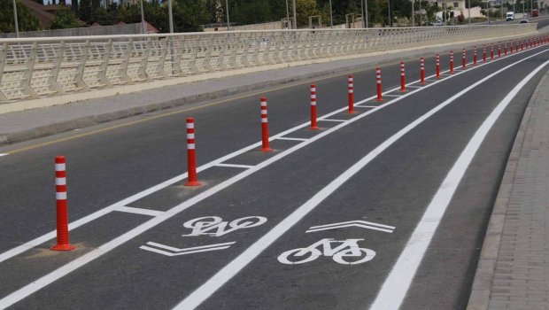 Bakıda yeni mikromobillik zolağı təşkil edilib