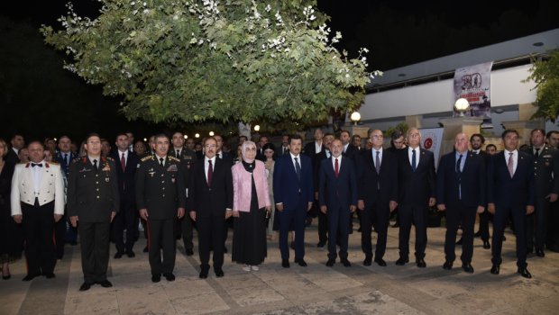 Bakıda Türkiyənin Zəfər bayramı və Silahlı Qüvvələr Günü qeyd edildi - FOTO