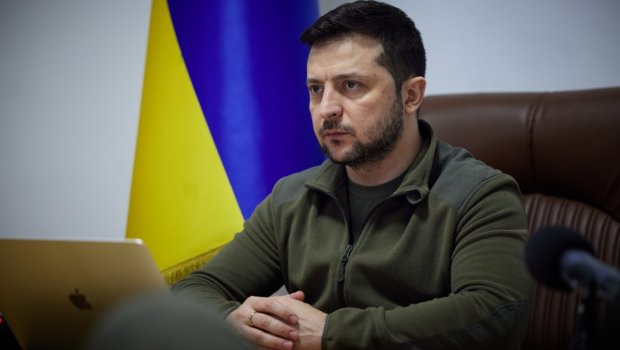 Zelenski Ukrayna Hərbi Hava Qüvvələrinin komandanını İŞDƏN ÇIXARDI
