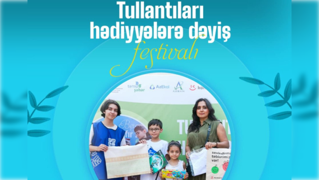 &ldquo;Tullantıları hədiyyələrə dəyiş&rdquo; festivalı keçiriləcək
