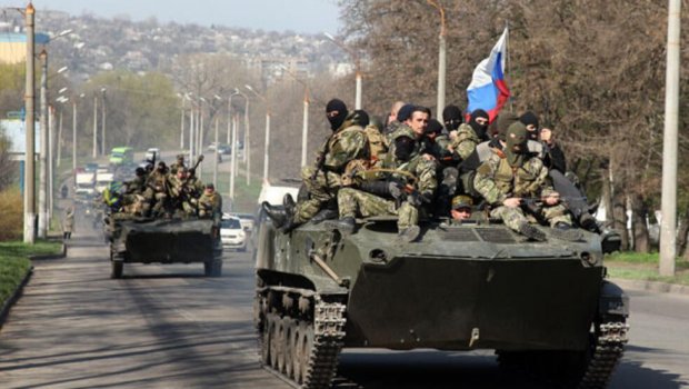 Rusiya Donetskdə İRƏLİLƏYİR – Karlovka ƏLƏ KEÇİRİLDİ
