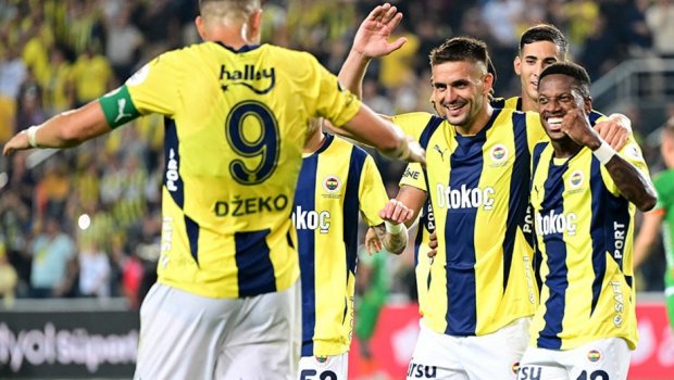 “Fənərbağça”dan böyükhesablı qələbə - VİDEO