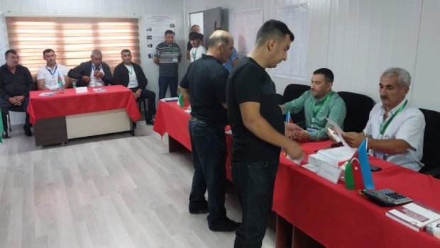 İşğaldan azad olunan Cəbrayıl şəhərində də səsvermə başladı