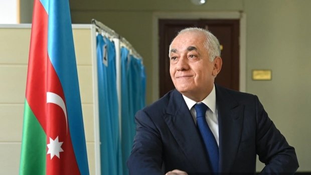 Əli Əsədov: "Şadıq ki, Azərbaycanın bütün ərazilərində seçki keçirilir"