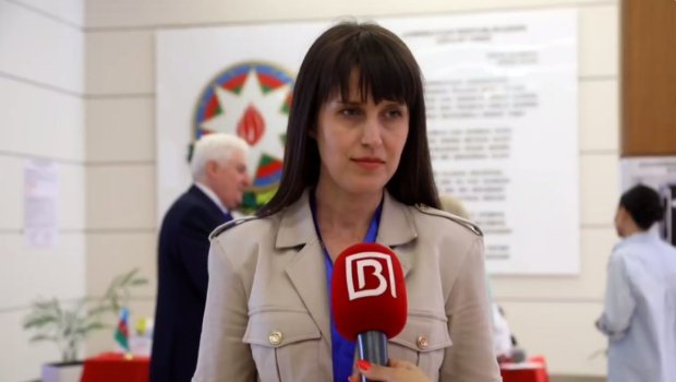 Daria Qrevtsova: &ldquo;Məntəqələrdə heç bir qanun pozuntusuna rast gəlmirik&rdquo; &ndash; VİDEO